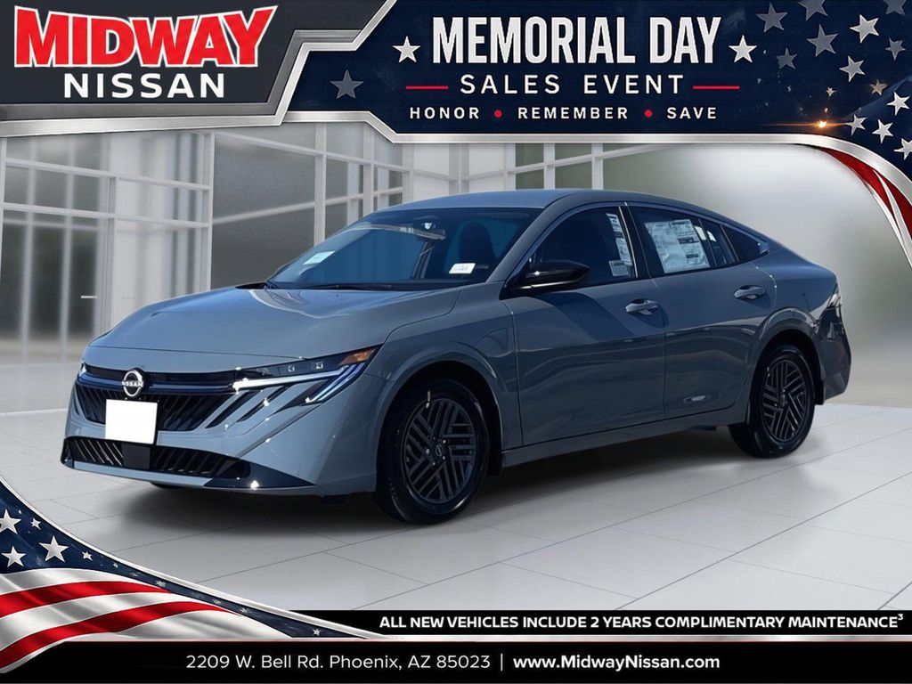 New 2026 Nissan Sentra SV