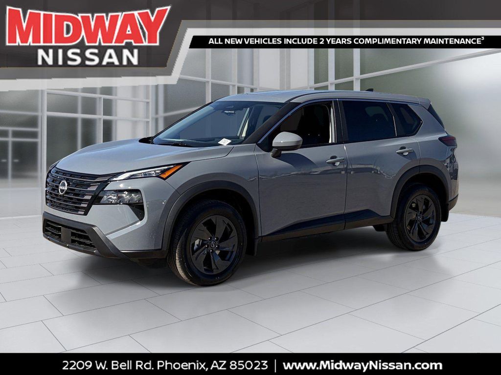 New 2026 Nissan Rogue SV