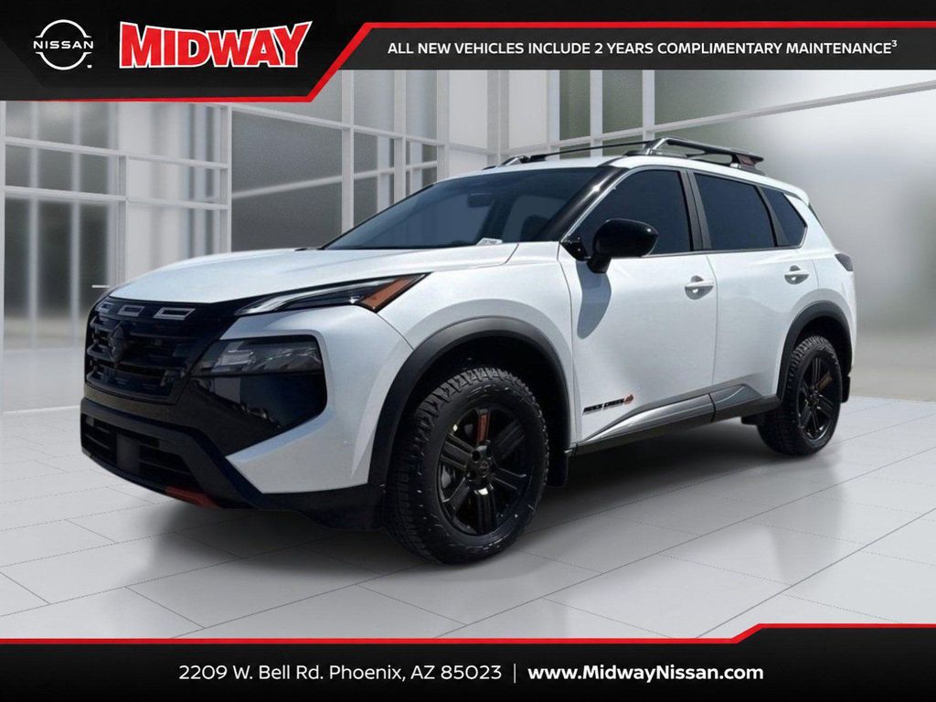 New 2026 Nissan Rogue Rock Creek