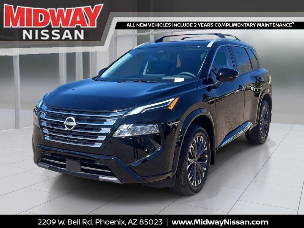 New 2026 Nissan Rogue Platinum