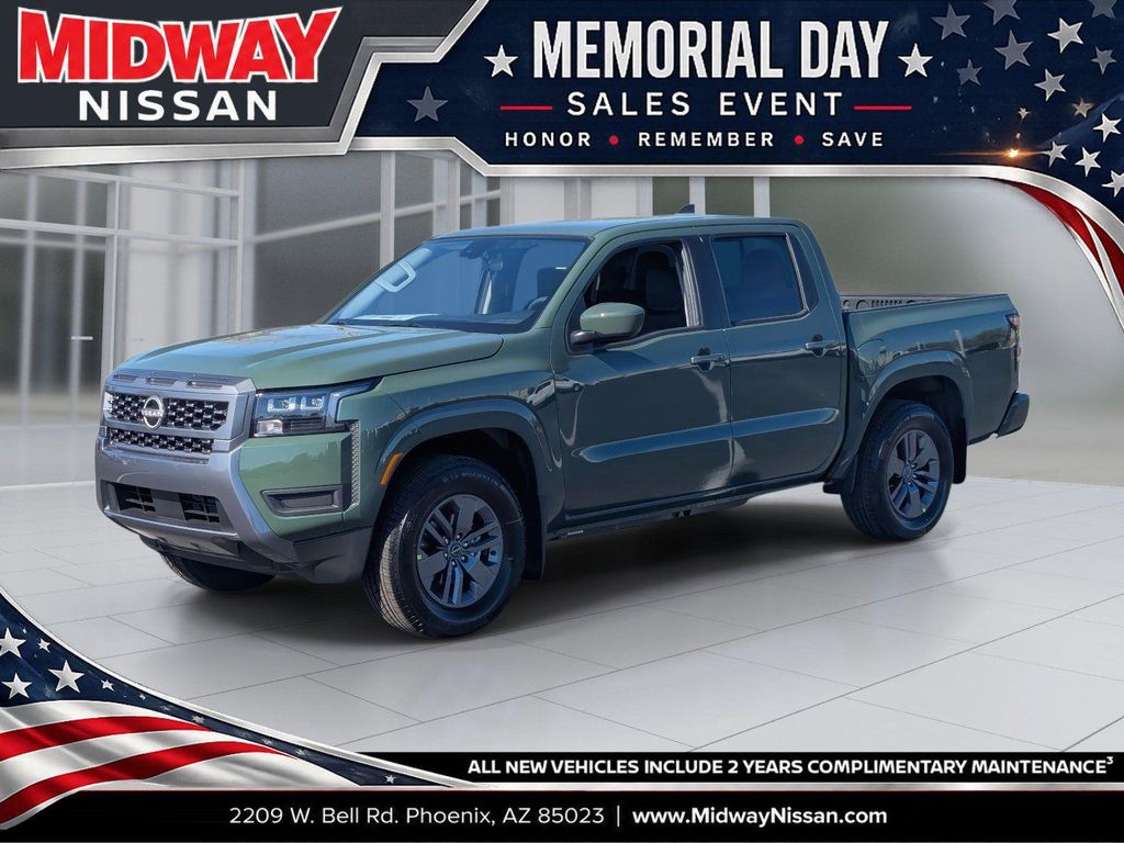 New 2026 Nissan Frontier SV