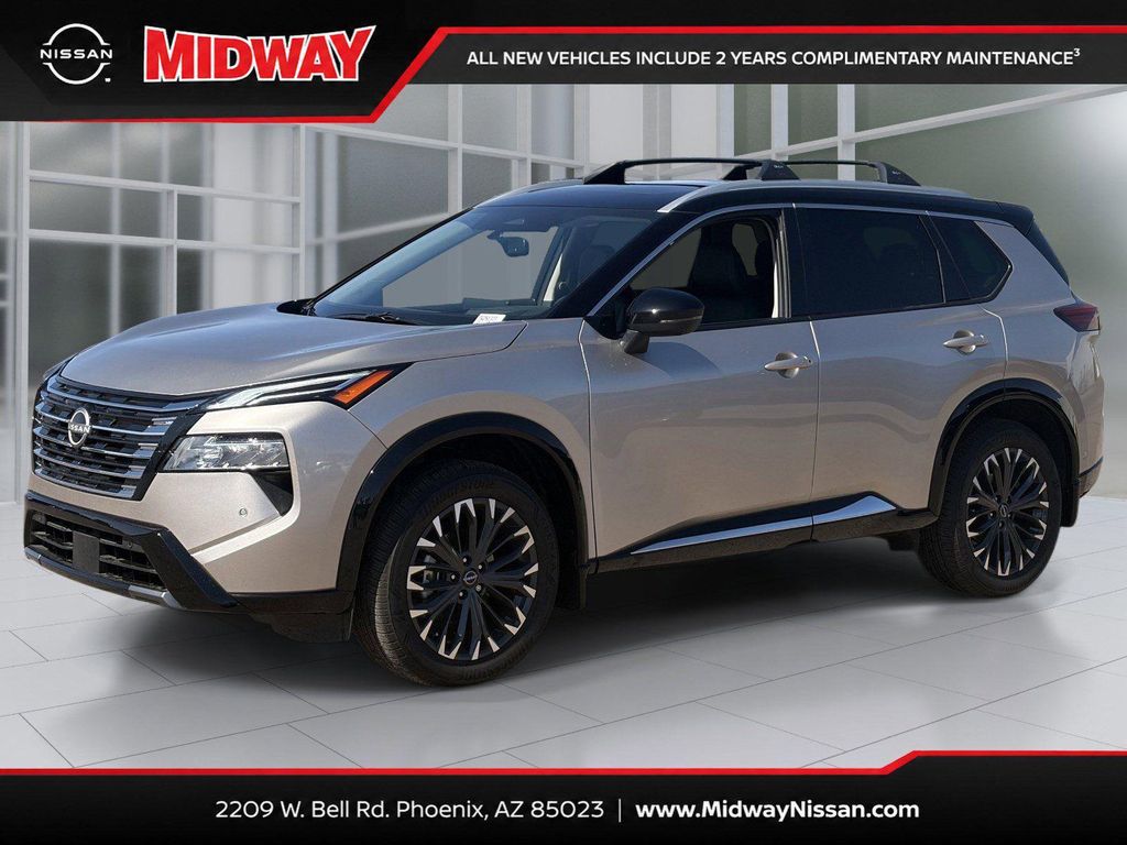 New 2026 Nissan Rogue Platinum