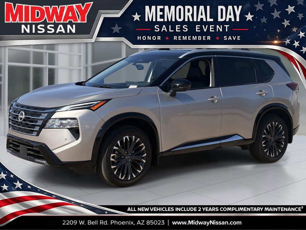 New 2026 Nissan Rogue Platinum