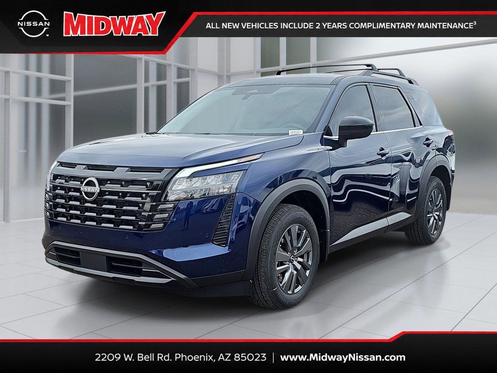 New 2026 Nissan Pathfinder SV