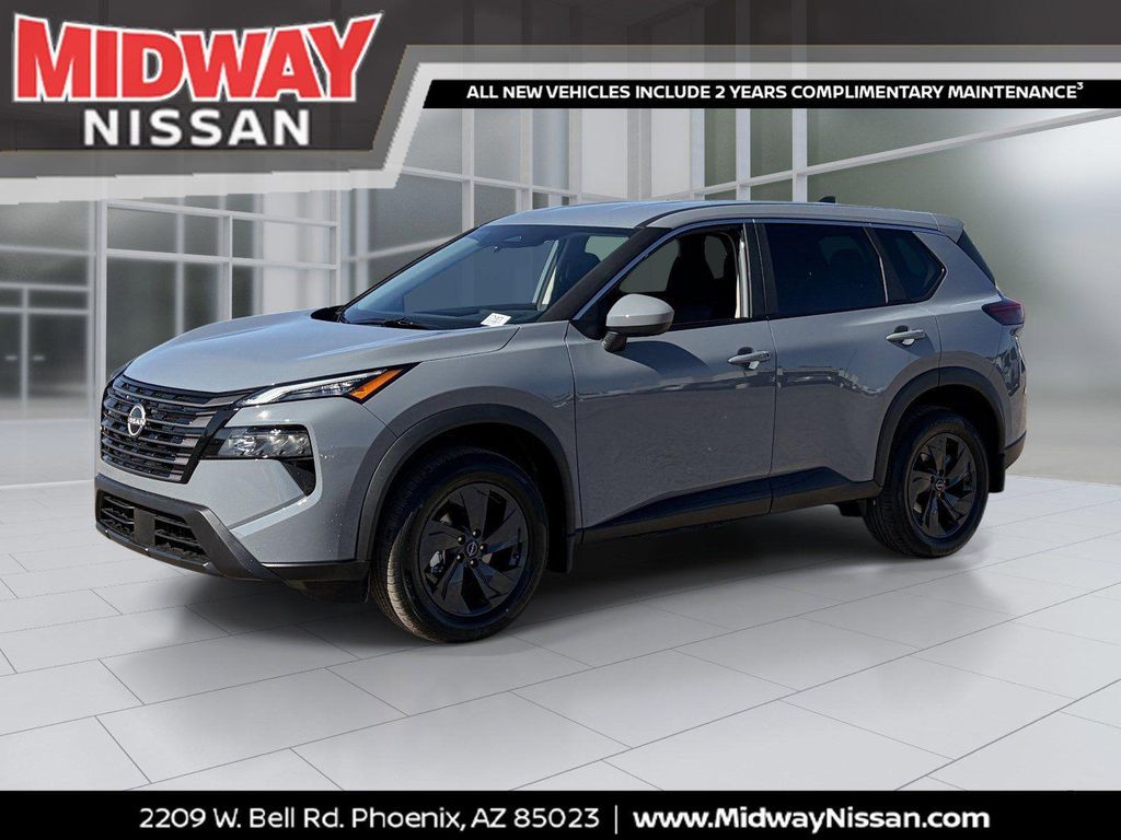 New 2026 Nissan Rogue SV