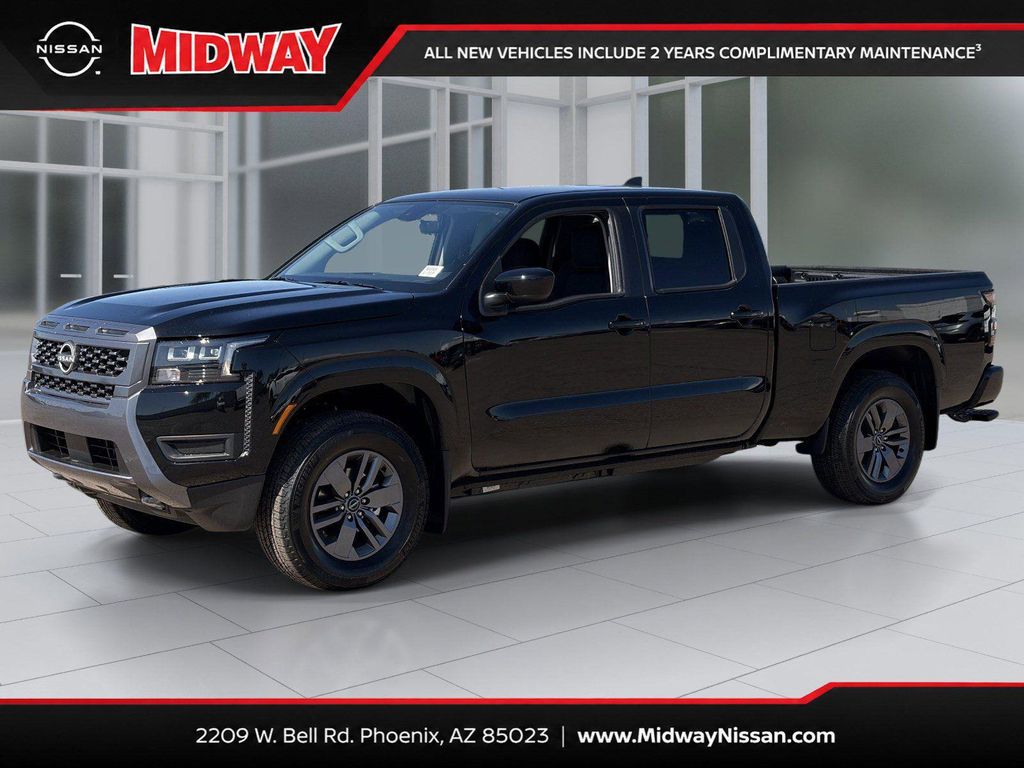 New 2026 Nissan Frontier SV
