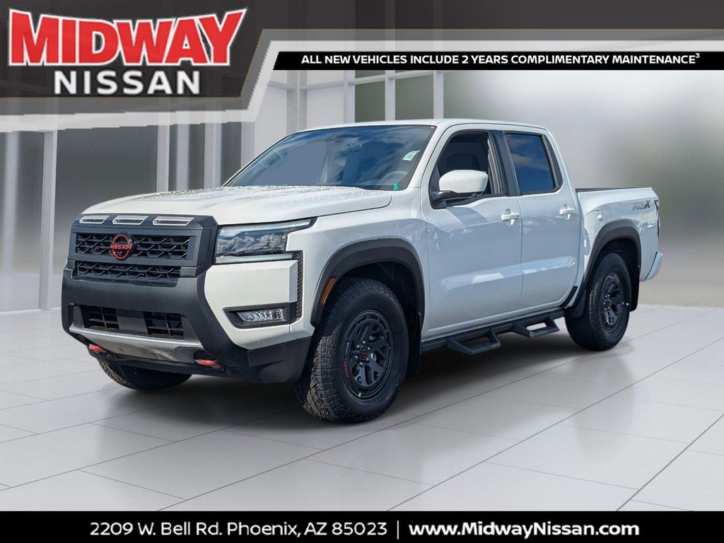 New 2026 Nissan Frontier PRO-X