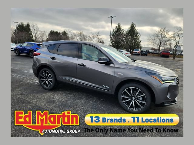 New 2026 Acura RDX w/A-Spec Advance Package