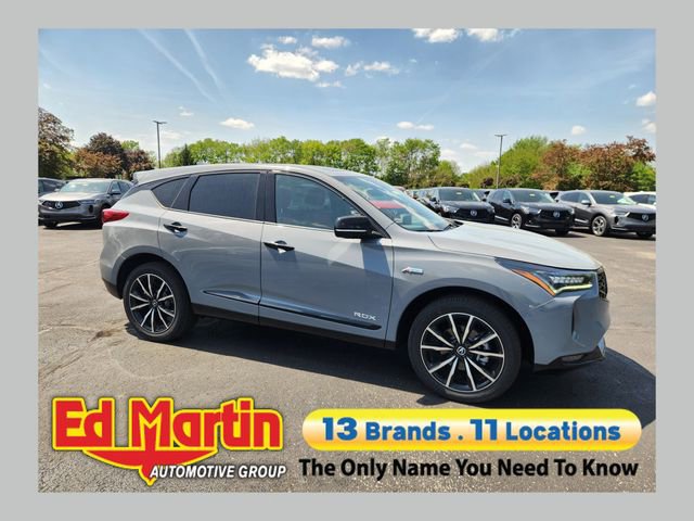 New 2026 Acura RDX w/A-Spec Advance Package