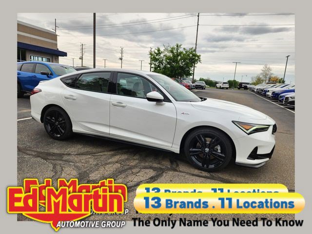 New 2026 Acura Integra w/A-Spec Package