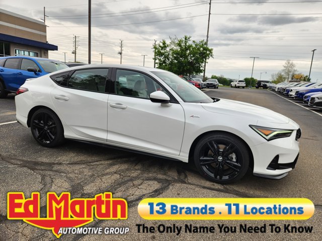 New 2026 Acura Integra w/A-Spec Package