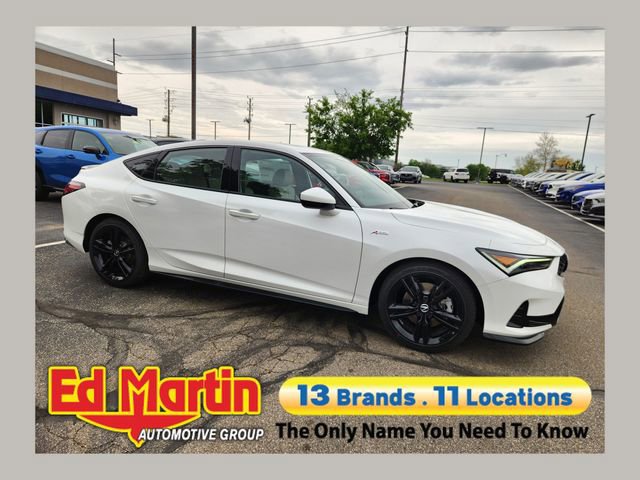 New 2026 Acura Integra w/A-Spec Package