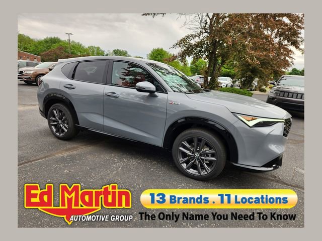 New 2026 Acura ADX w/A-Spec Package