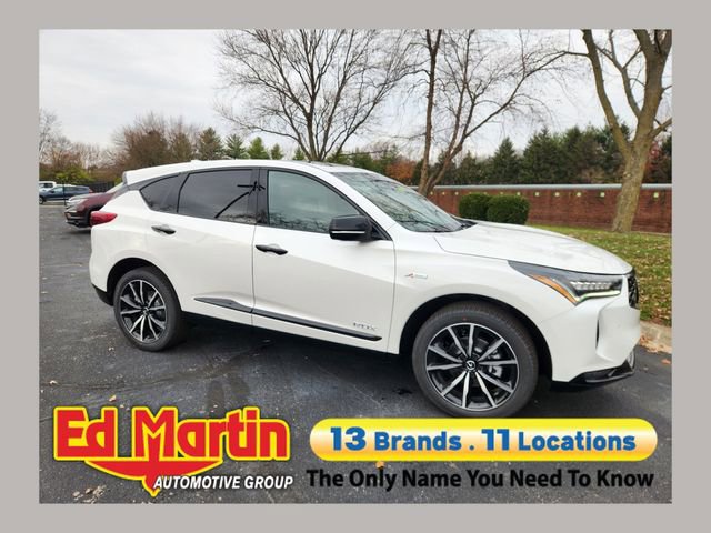 New 2026 Acura RDX w/A-Spec Advance Package
