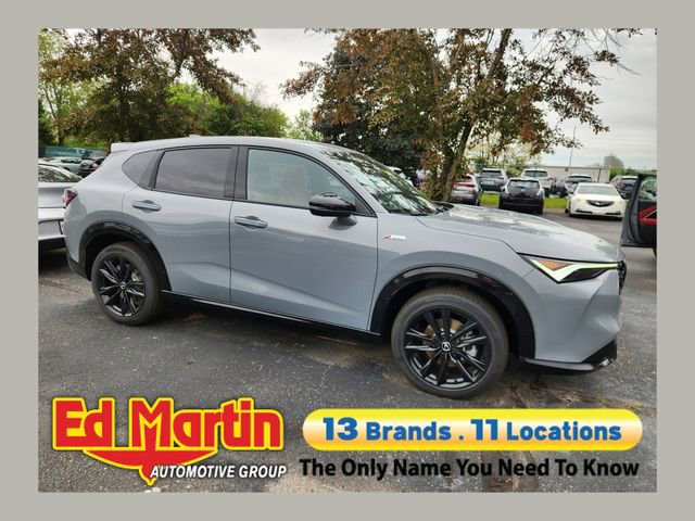 New 2026 Acura ADX w/A-Spec Advance Package