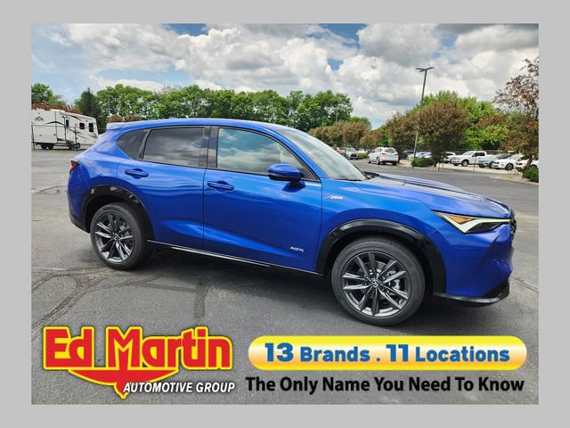 New 2025 Acura ADX w/A-Spec Package