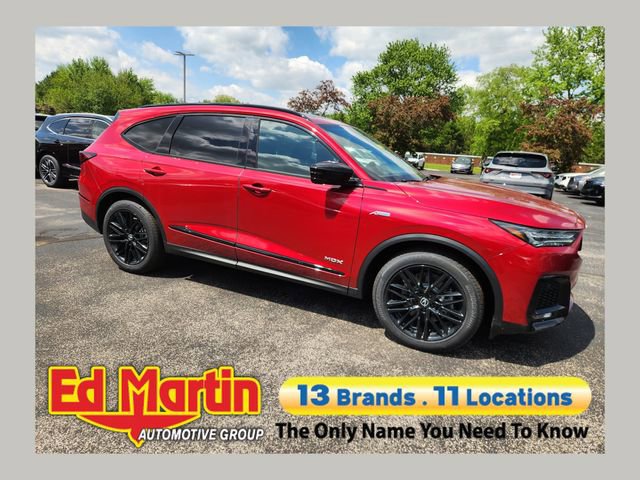 New 2026 Acura MDX w/A-Spec Advance Package