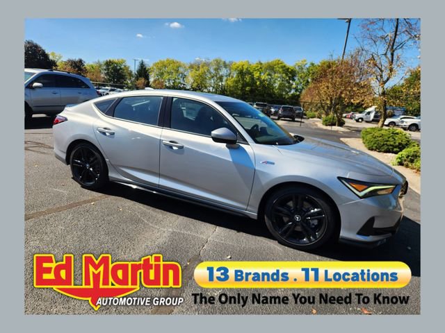 New 2026 Acura Integra w/A-Spec Package