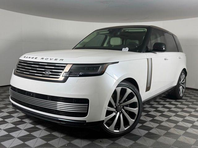 New 2026 Land Rover Range Rover P615 SV