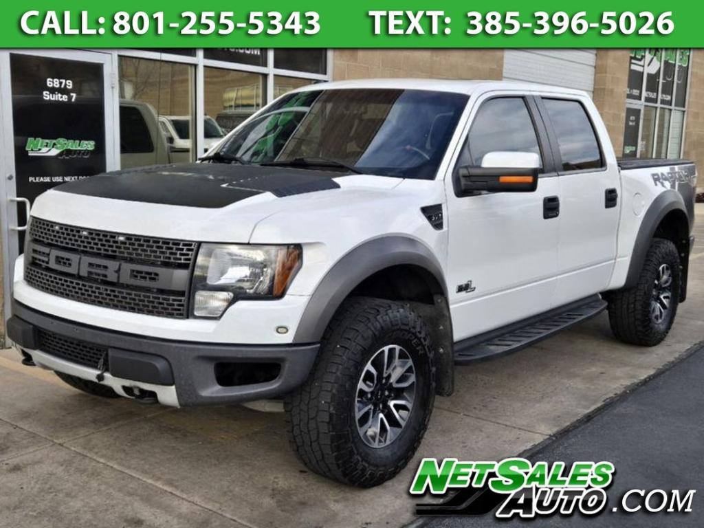 Used 2012 Ford F-150 SVT Raptor