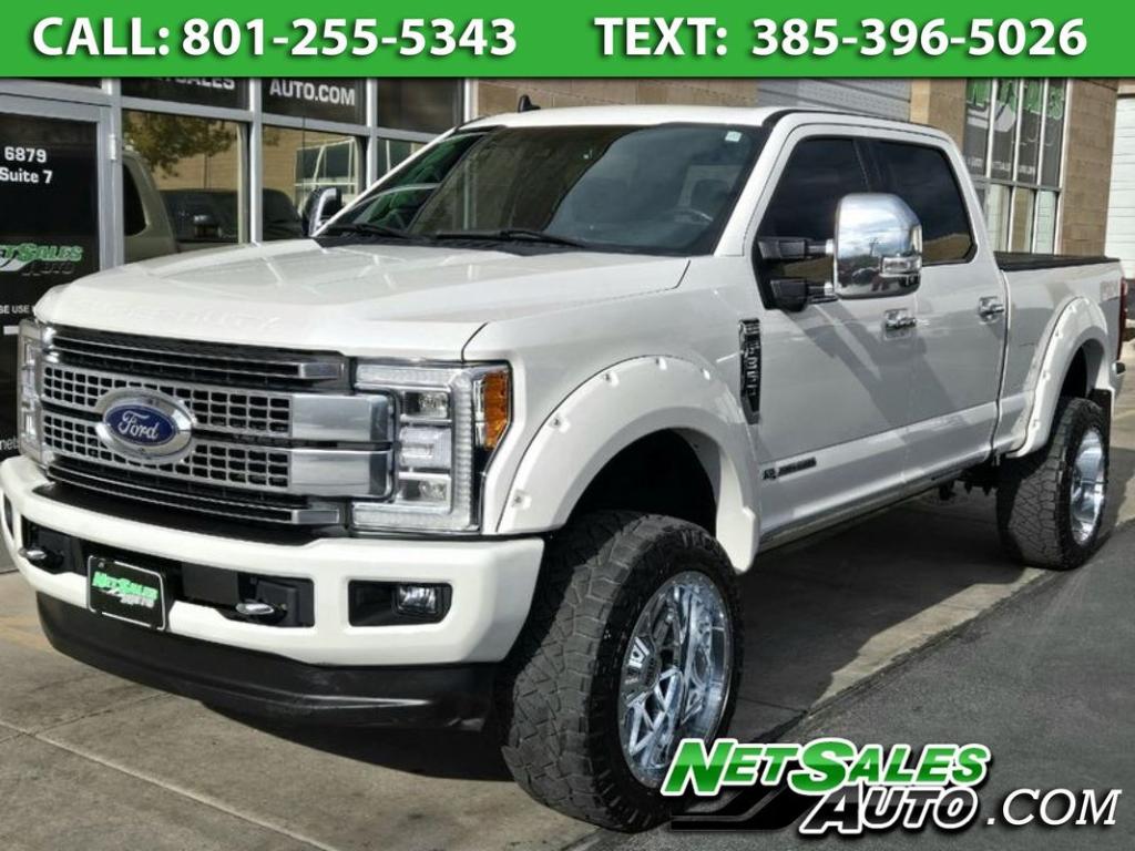 Used 2019 Ford F-350 Platinum