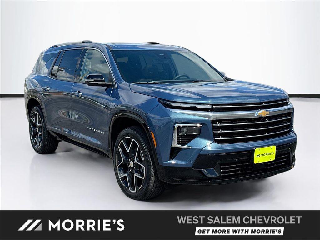 New 2026 Chevrolet Traverse High Country