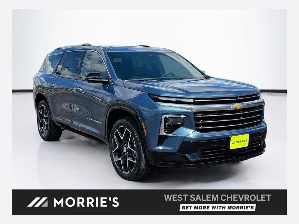 New 2026 Chevrolet Traverse High Country