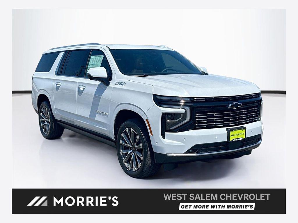New 2026 Chevrolet Suburban High Country, 4WD
