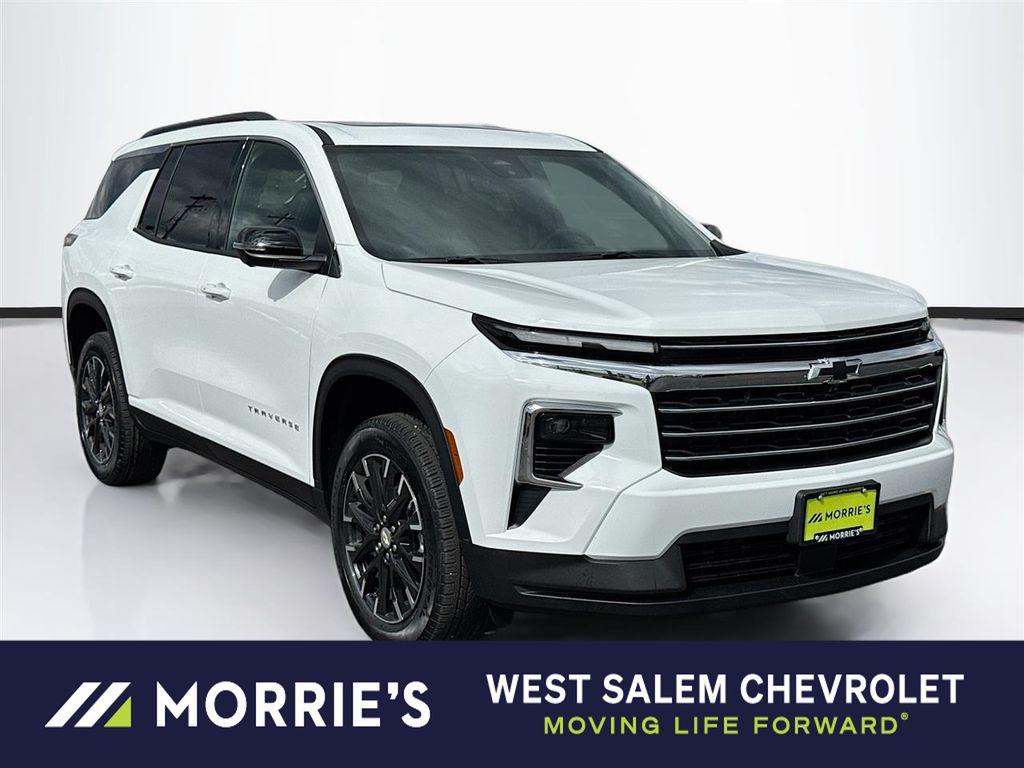 New 2026 Chevrolet Traverse LT