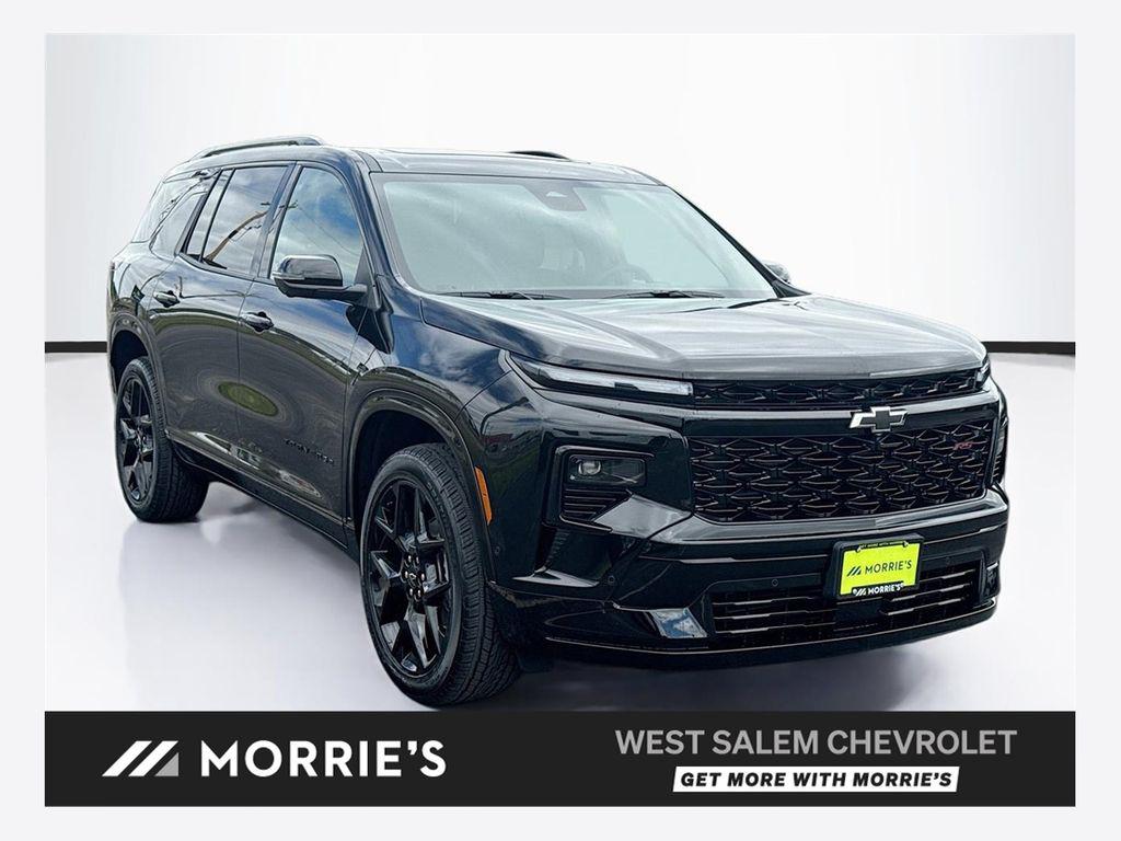 New 2026 Chevrolet Traverse RS
