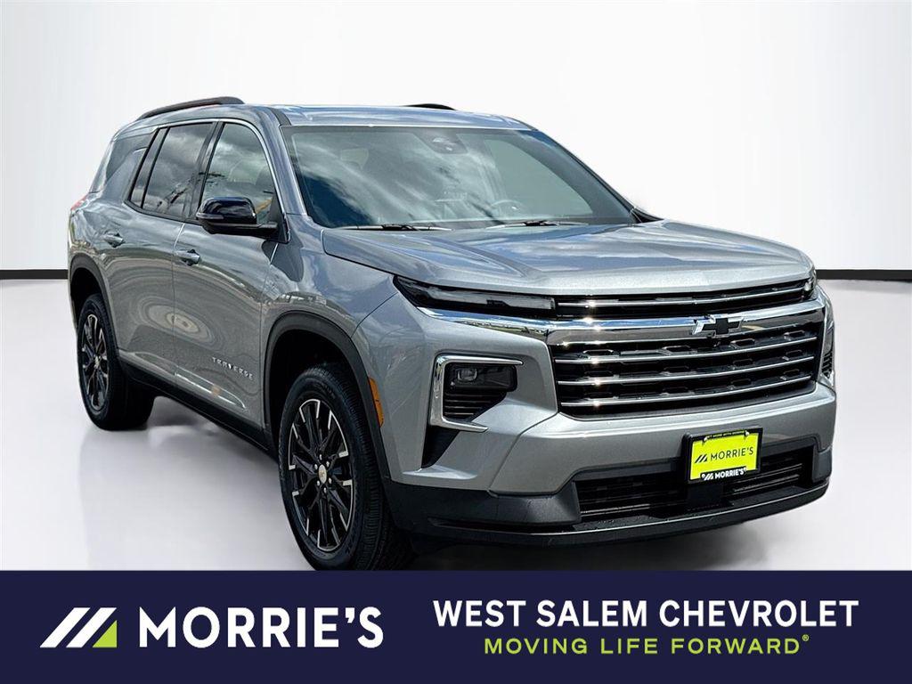 New 2026 Chevrolet Traverse LT