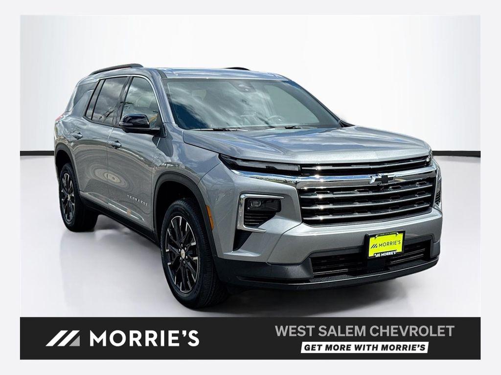 New 2026 Chevrolet Traverse LT