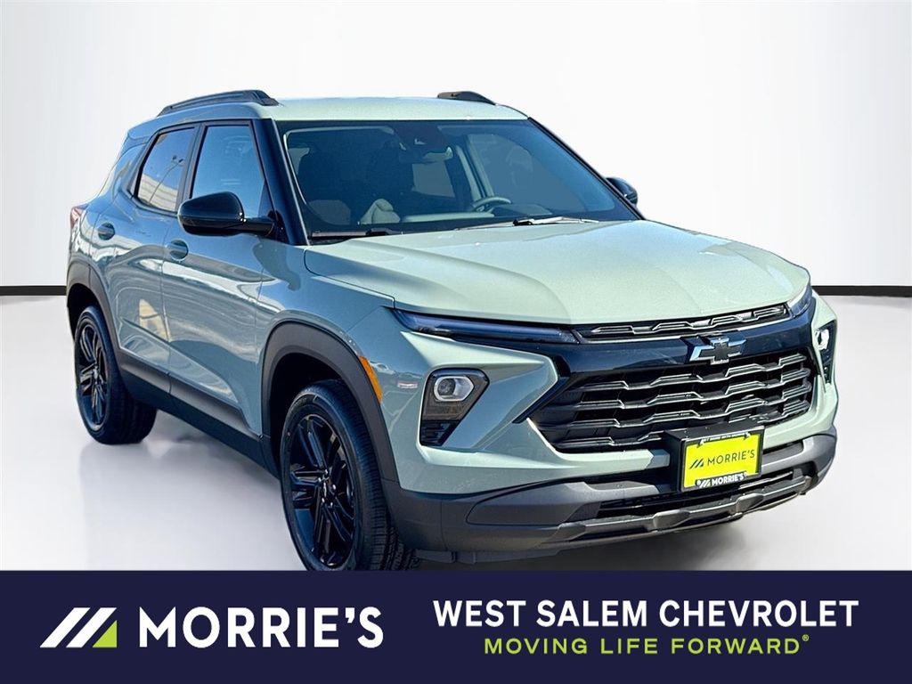 New 2026 Chevrolet Trailblazer LT