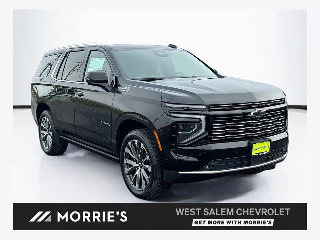 New 2026 Chevrolet Tahoe 4WD High Country