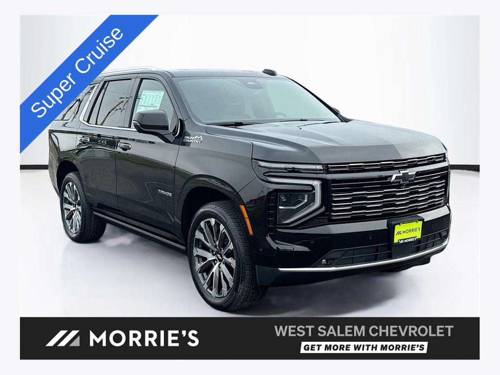 New 2026 Chevrolet Tahoe 4WD High Country