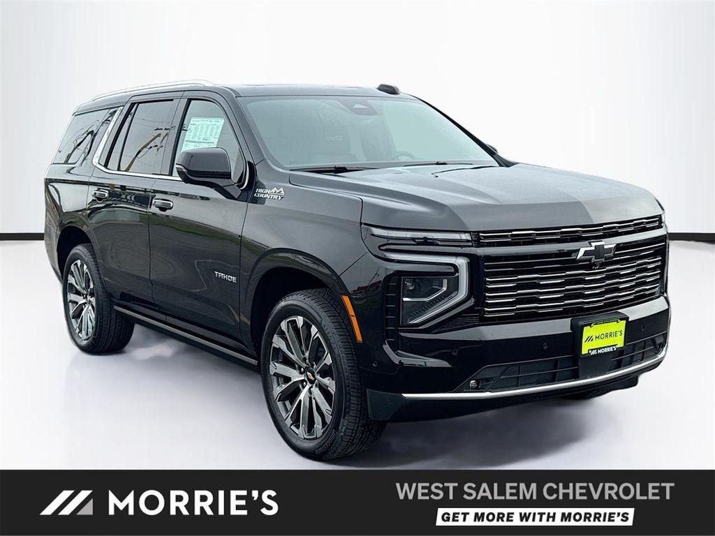 New 2026 Chevrolet Tahoe 4WD High Country