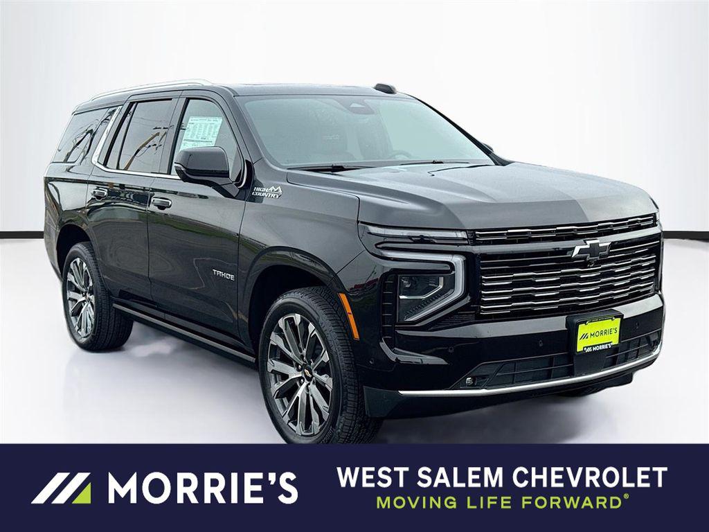 New 2026 Chevrolet Tahoe 4WD High Country