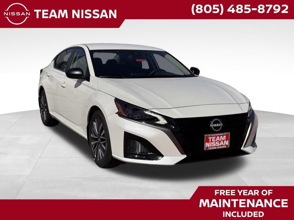 New 2026 Nissan Altima 2.5 SV