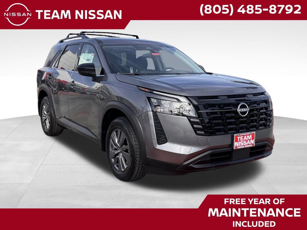 New 2026 Nissan Pathfinder SV