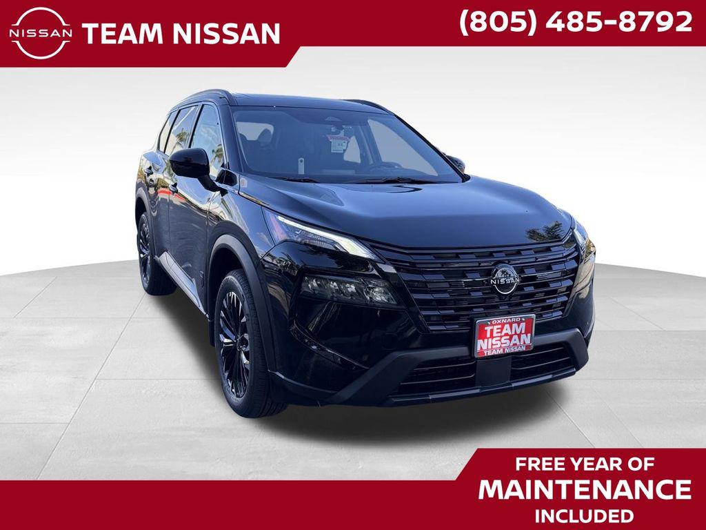New 2026 Nissan Rogue Dark Armor