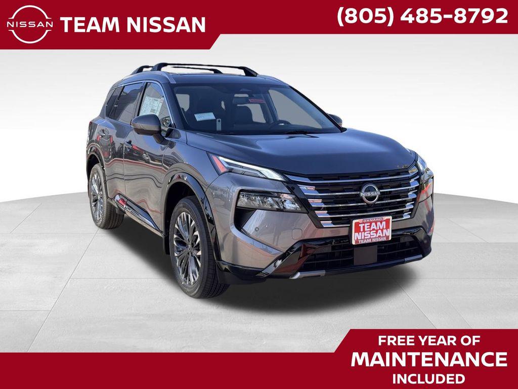 New 2026 Nissan Rogue Platinum