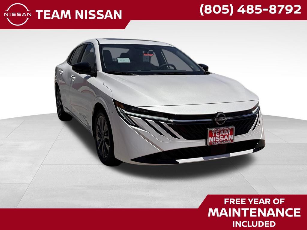New 2026 Nissan Sentra SL