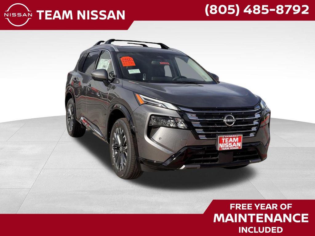 New 2026 Nissan Rogue Platinum