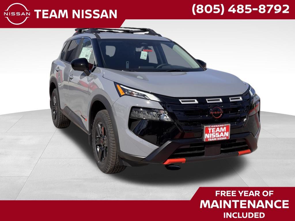 New 2026 Nissan Rogue Rock Creek