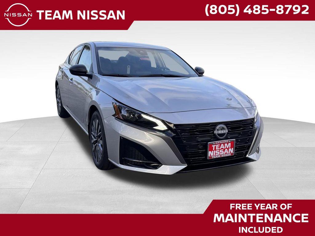 New 2026 Nissan Altima 2.5 SV