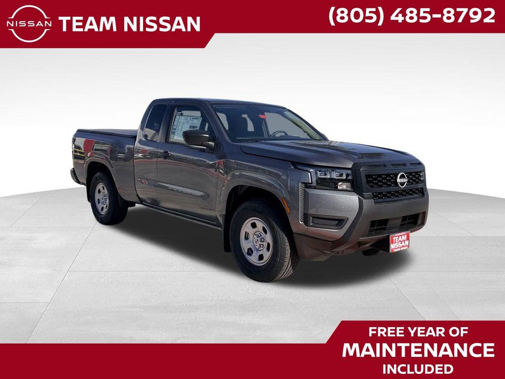 New 2026 Nissan Frontier S