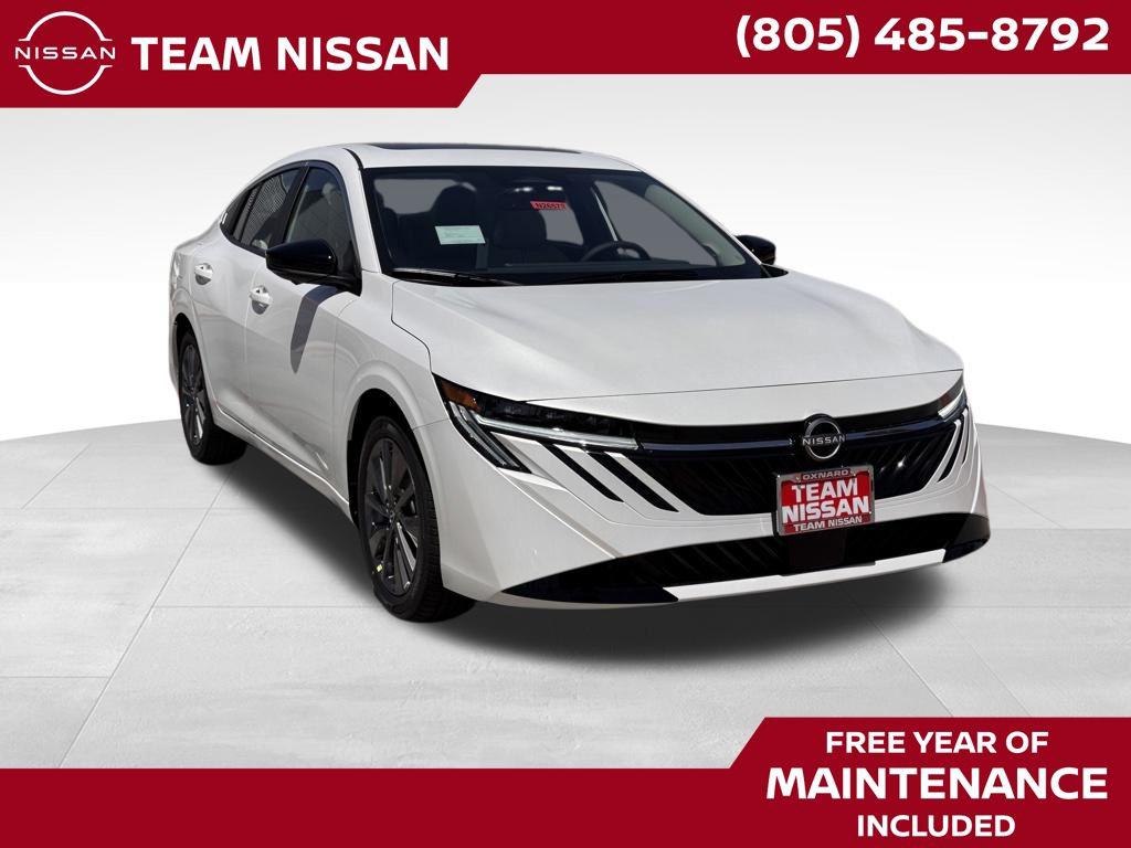 New 2026 Nissan Sentra SL