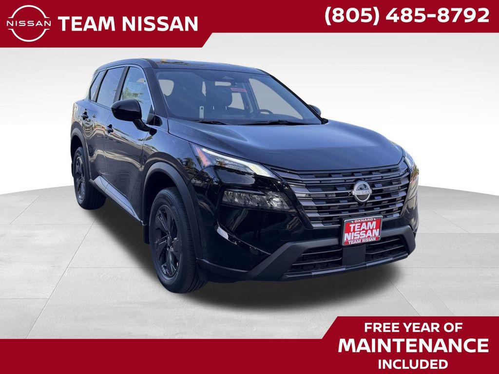 New 2026 Nissan Rogue SV