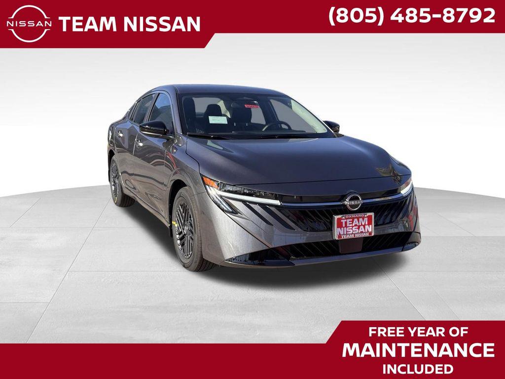New 2026 Nissan Sentra SV