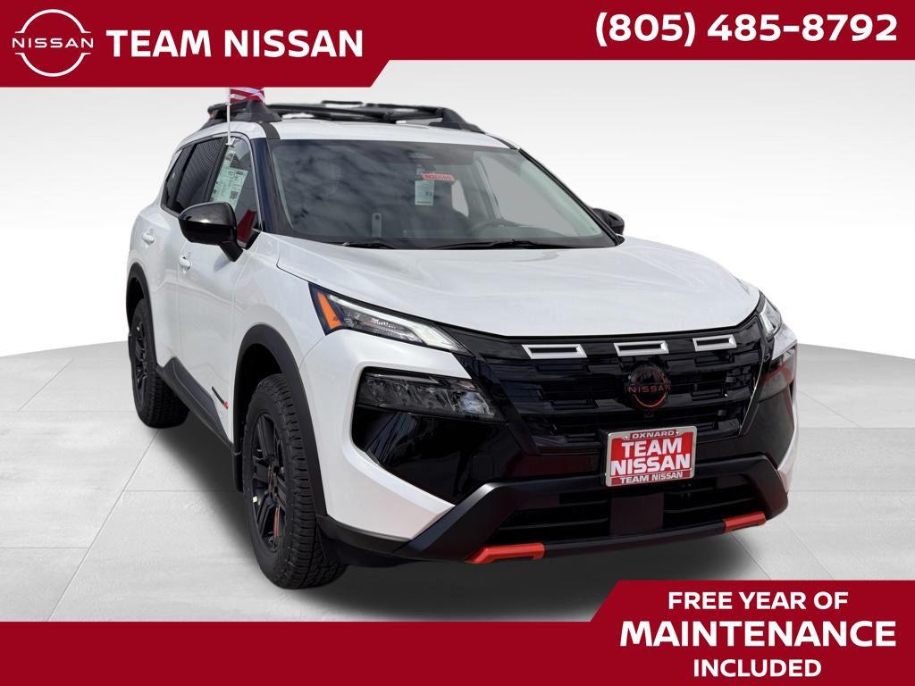 New 2026 Nissan Rogue Rock Creek